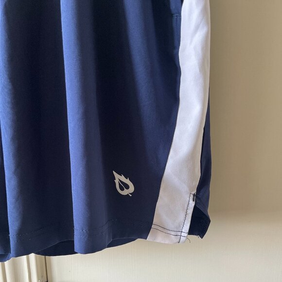 Baleaf Men’s Large Blue Athletic Shorts with Liner - Picture 3 of 4